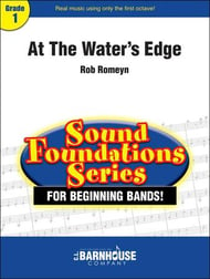 At the Water's Edge Concert Band sheet music cover Thumbnail